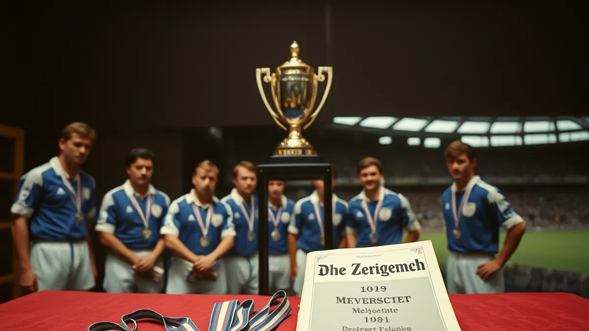 The Unforgettable Championship of 1981: A Triumph for Zürifäger