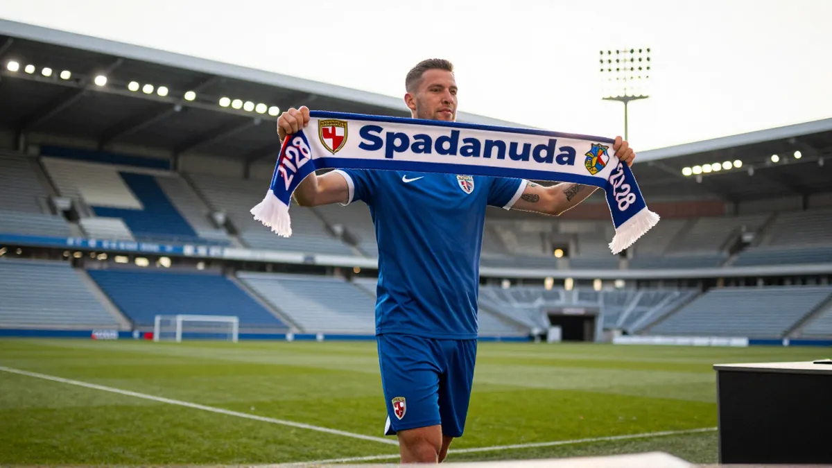 FC Zürich holt Spadanuda: Offensivspieler bis 2028 verpflichtet