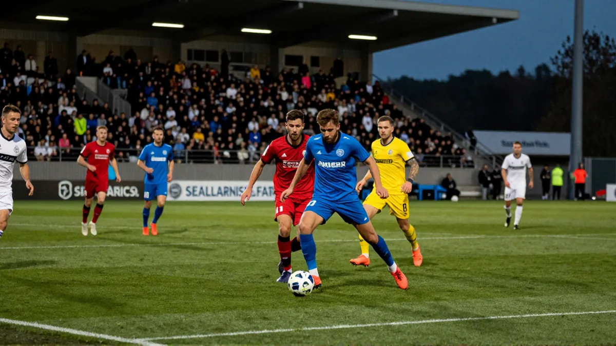 FC Zürich siegt knapp mit 3:2 gegen FC Schaffhausen